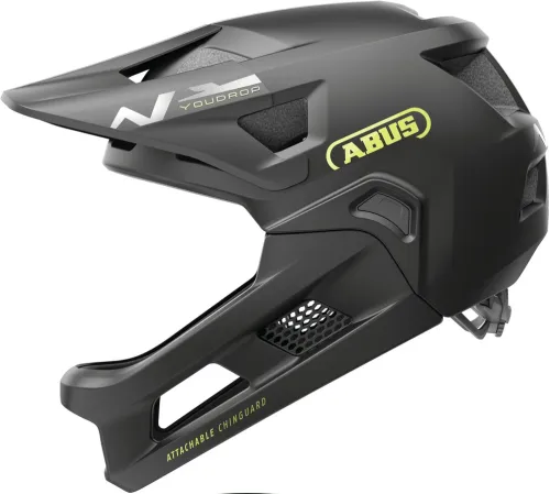 Abus YouDrop FF Velvet Black 48-55 cm