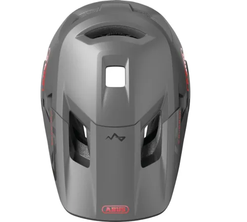 Abus YouDrop FF Ti silver 48-55 cm