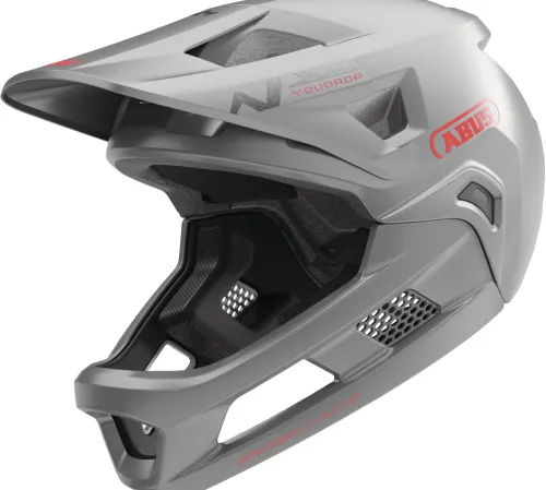 Abus YouDrop FF Ti silver 48-55 cm