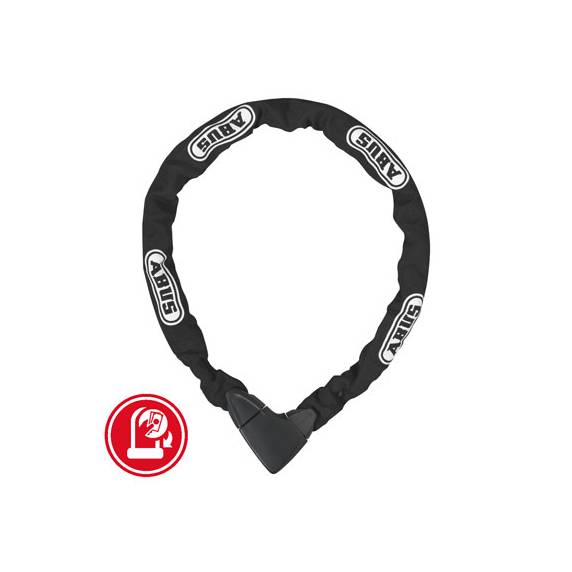 ABUS 8900 Kättinglås – 85 cm, godkänt och slitstarkt cykellås