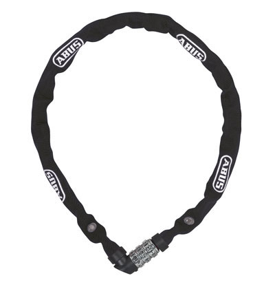 Abus Kättinglås med Kodlås 1200/60 cm, 4 mm