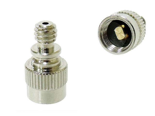 Ventiladapter Bil till blixtventil, med backventil