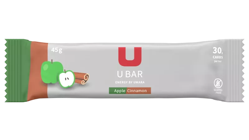 Umara Bar Äppel/kanel – Glutenfri energibar