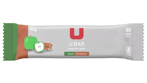 Umara Bar Äppel/kanel – Glutenfri energibar