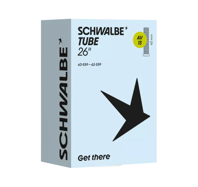Schwalbe 26" Slang AV13 – Bilventil 40/62-559