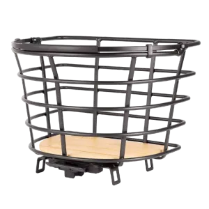 Cykelkorg Atran Velo Epic Curve AVS – Svart/Bambu