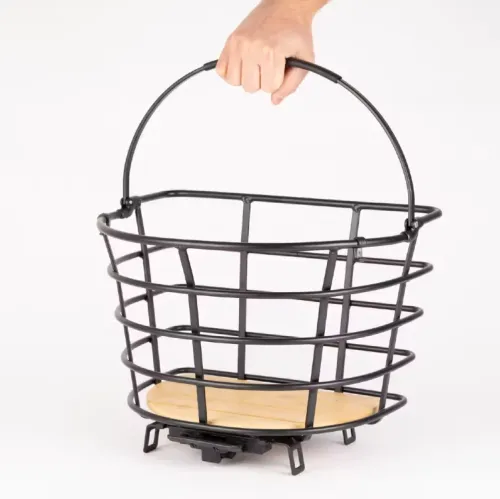 Cykelkorg Atran Velo Epic Curve AVS – Svart/Bambu