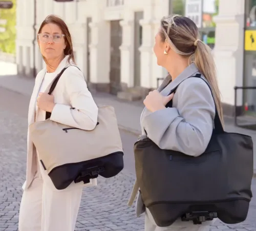 Atran Velo Grace Toppväska AVS 29 L Matt Svart