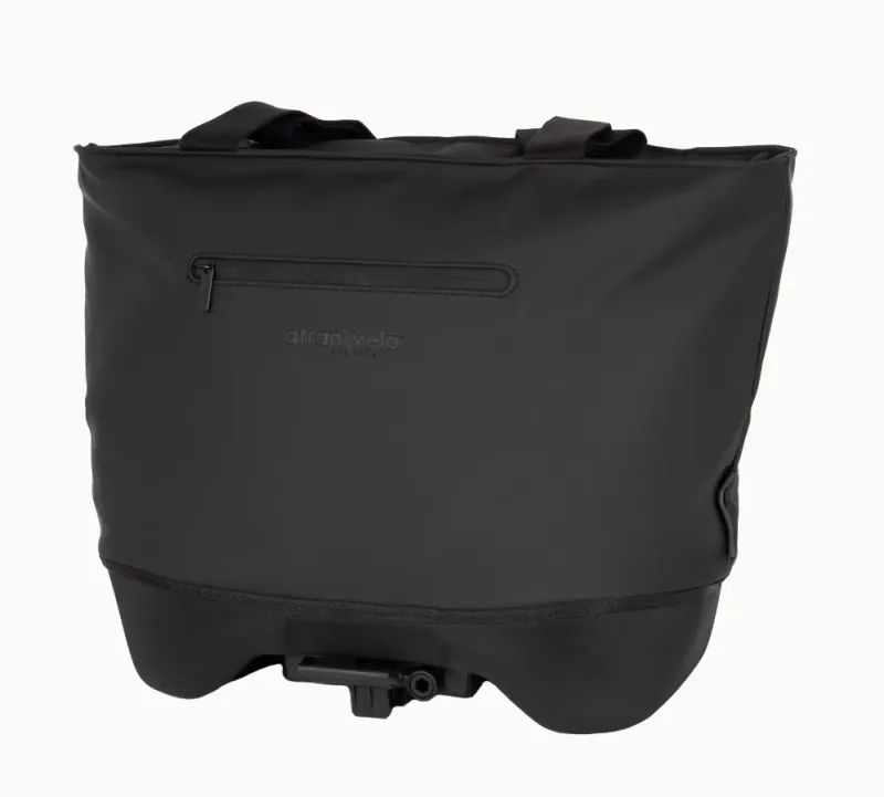 Atran Velo Grace Toppväska AVS 29 L Matt Svart