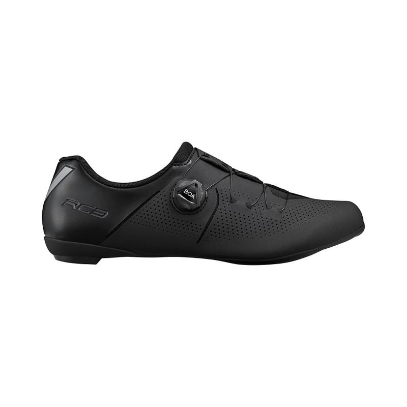 Shimano Cykelskor RC302 Wide Svart