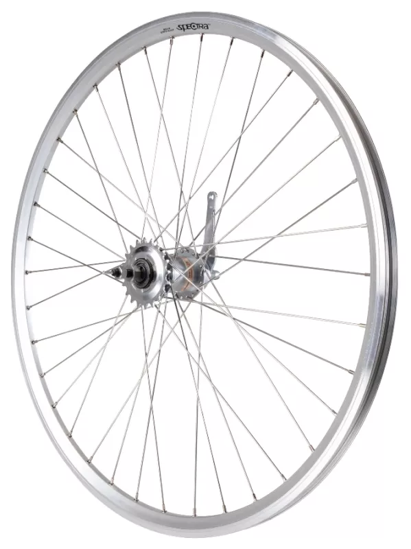 Bakhjul 28" 622-19 Shimano Nexus 3 växlar Silver