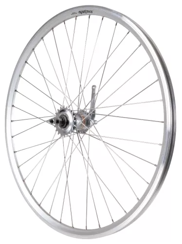 Bakhjul 28" 622-19 Shimano Nexus 3 växlar Silver