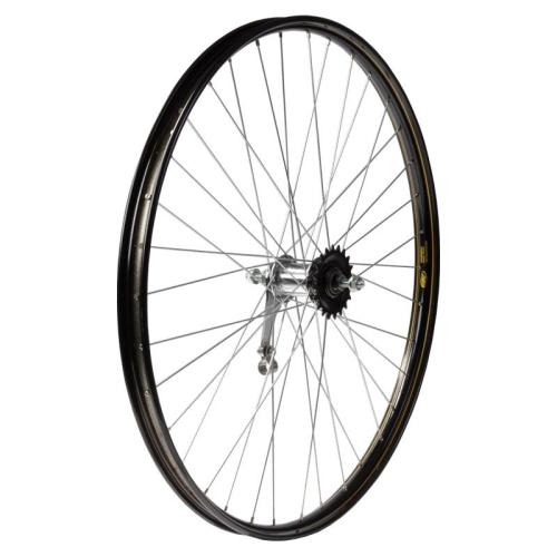 Bakhjul 26" 24-584 SHIMANO 1-vxl, alu, Westwood, enkelbottnad