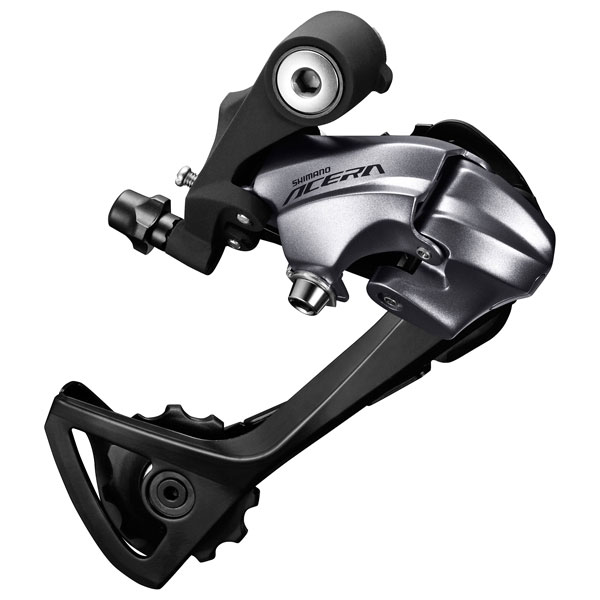 Bakväxel 9-vxl SGS RD-T3000 Acera Silver