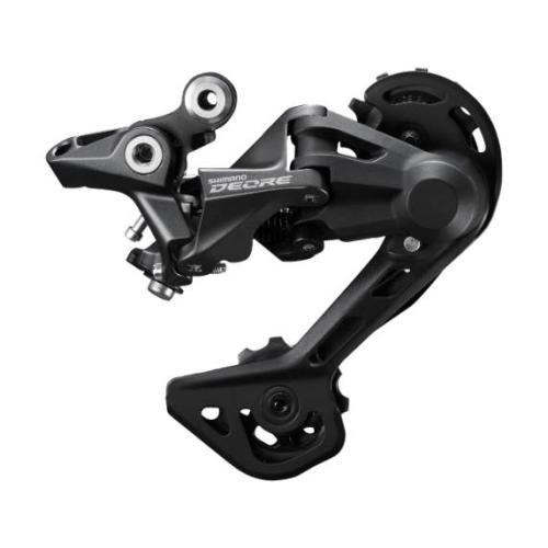 Shimano Deore RD-M4120-SGS 10/11-delat kompatibel med bakmontering