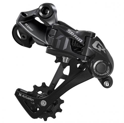 Bakväxel SRAM GX type 2.1 1x11 speed Long cage svart/grå