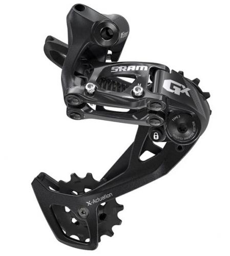 Bakväxel SRAM GX type 2.1 2x11 speed Long cage svart/grå