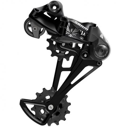 Bakväxel SRAM NX Eagle 12 speed Long cage Black Grey graphics