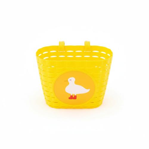 Cykelkorg för barn Gul Anka