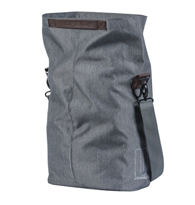 Basil City Shopper Grå