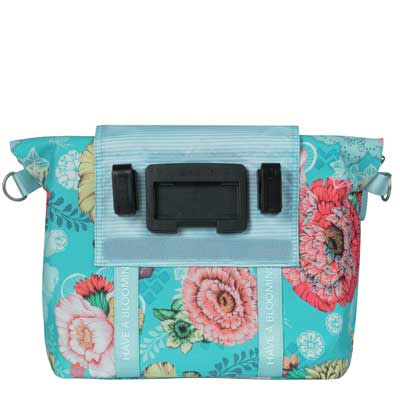 Basil Bloom Field Axelväska Sky Blue