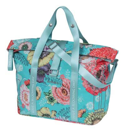 Basil Bloom Field Axelväska Sky Blue