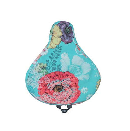 Basil Bloom Field Sadelskydd Sky Blue