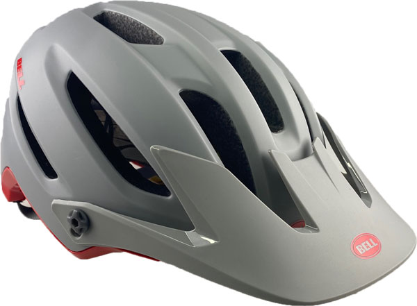 Bell 4Forty Mips Mat Dark Grey/Crimson