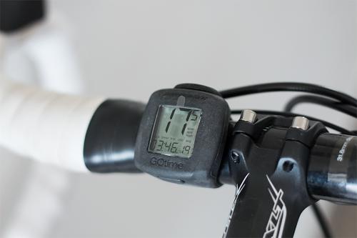 Bontrager GOtime cykeldator