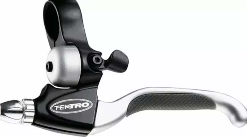 Tektro Bromshandtag Vänster V-broms med ringklocka