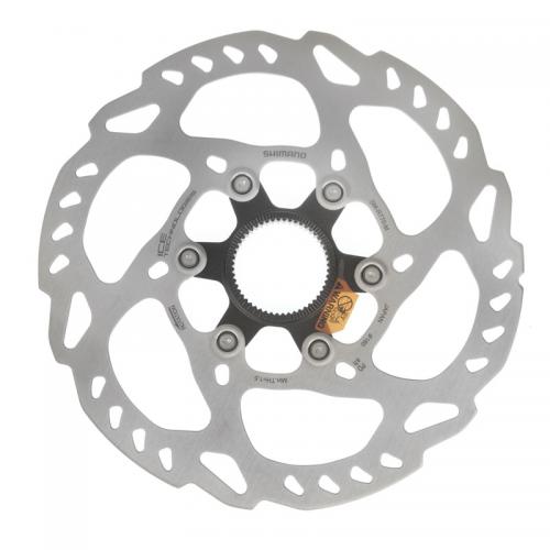 Shimano Bromsskiva 180mm Centerlock SM-RT70 Med Låsring Ice-Tech
