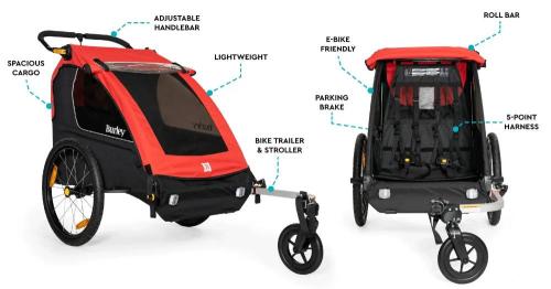 Burley Honey Bee Cykelvagn