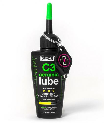 Muc-Off Dry Lube - C3 Ceramic 120 ml