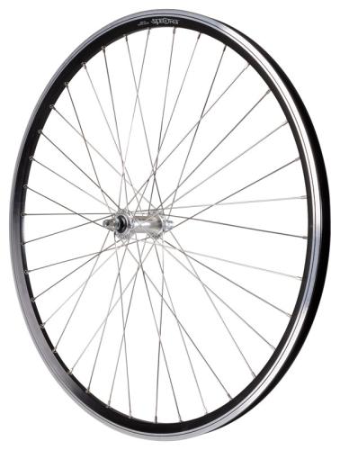 Framhjul 28" Svart