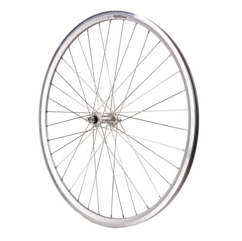 Framhjul 28" Silver