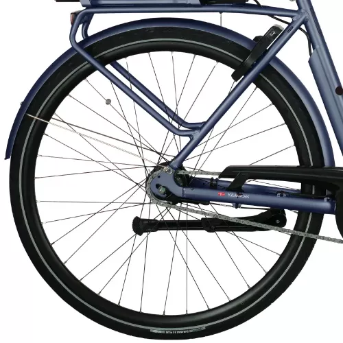 Bakhjul Shimano Nexus 7 växlar Svart