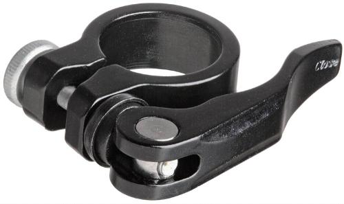 Snabbkoppling för sadeln Svart