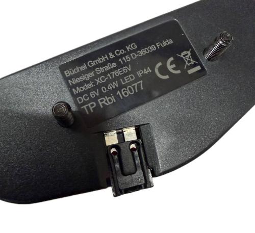 Baklampa Egoing för pakethållare