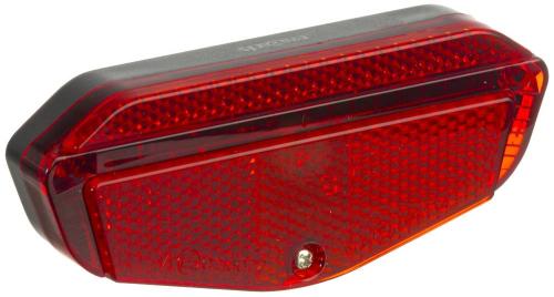 Baklampa Egoing för pakethållare