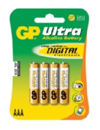 GP Ultra LR03 (AAA)