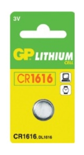 GP Lithium  CR1616