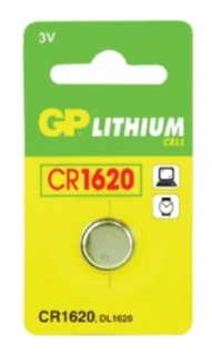 GP Lithium  CR1620