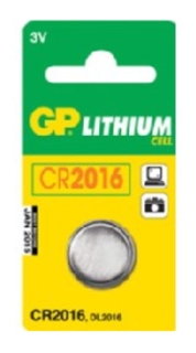 GP Lithium CR2016