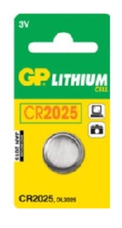 GP Lithium  CR2025