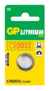 GP Lithium  CR2032