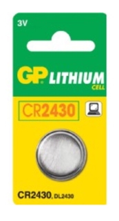 GP Lithium  CR2430