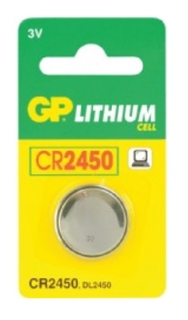 GP Lithium  CR2450