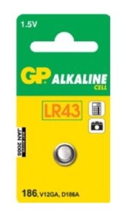 GP Lithium  LR43