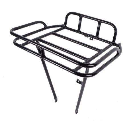 Pakethållare fram för 28"