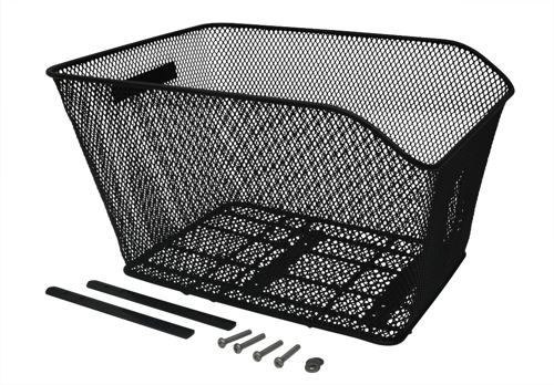 Cykelkorg för pakethållare – Stabil och rymlig